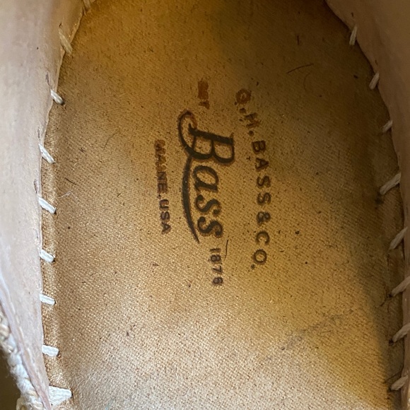 G.H. Bass & Co. Brown Espadrille Sandals - Picture 6 of 6